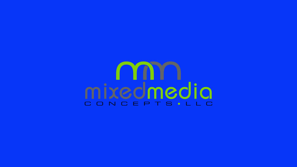 MM Graphic Blue for Keying